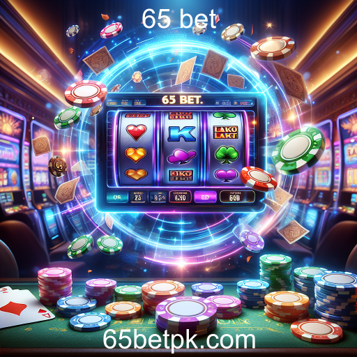 Descubra a Emoção dos Cassinos Online no 65 Bet
