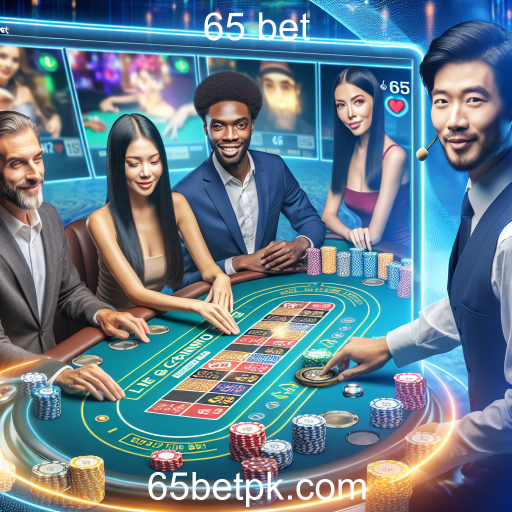 Descubra a Experiência de Jogos 'Ao Vivo' na 65 Bet