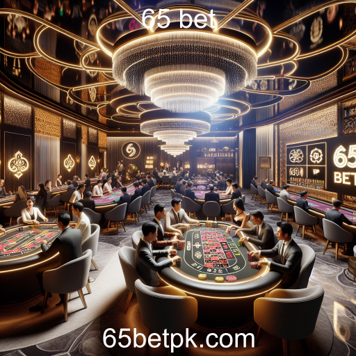 Descubra o Mundo Exclusivo dos Jogos VIP no 65 Bet