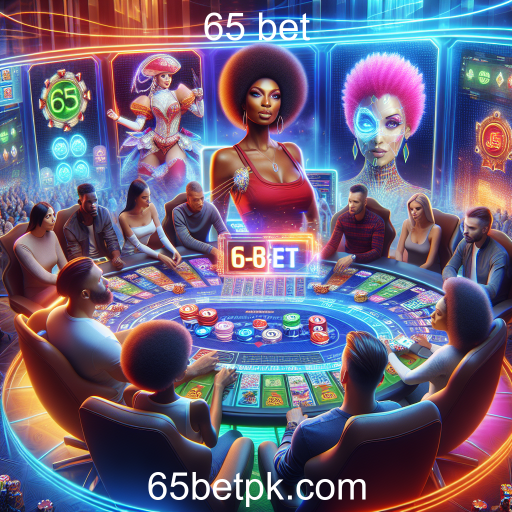 A Revolução dos Jogos Virtuais no 65 Bet